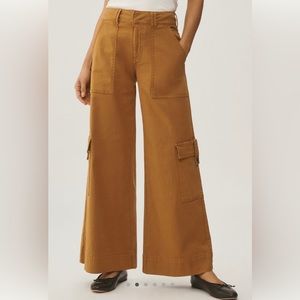 Pilcro wide-leg cargo pants from Anthropologie